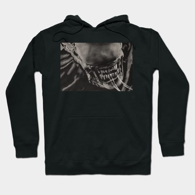 Alien covenant Hoodie by Kozna_art